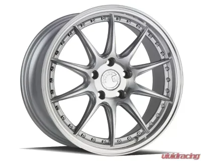 AodHan Wheels DS07 Wheel 19x11 5x114.3 22 Silver with Machined Face - DS71911511422SMF