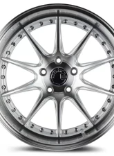 AodHan Wheels DS07 Wheel 19x11 5x114.3 22 Silver with Machined Face                                     - DS71911511422SMF - Image 2