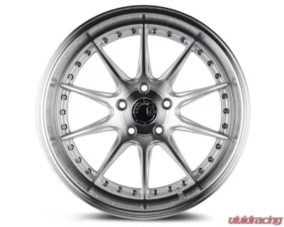 AodHan Wheels DS07 Wheel 19x11 5x114.3 22 Silver with Machined Face - DS71911511422SMF