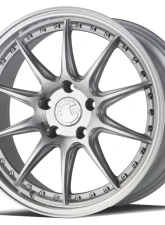 AodHan Wheels DS07 Wheel 19x11 5x114.3 22 Silver with Machined Face                                     - DS71911511422SMF - Image 3
