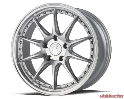 AodHan Wheels DS07 Wheel 19x11 5x114.3 22 Silver with Machined Face - DS71911511422SMF