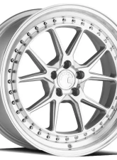 AodHan Wheels DS08 Wheel 19x8.5 5x120 35 Silver with Machined Face                                     - DS81985512035SMF - Image 3