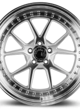 AodHan Wheels DS08 Wheel 19x8.5 5x120 35 Silver with Machined Face                                     - DS81985512035SMF - Image 2