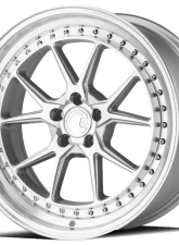 AodHan Wheels DS08 Wheel 19x8.5 5x120 35 Silver with Machined Face                                     - DS81985512035SMF - Image 3