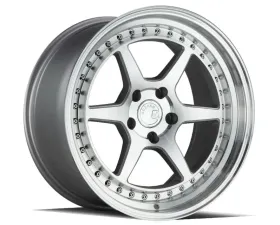 AodHan Wheels DS09 Wheel 18x9.5 5x100 35 Silver with Machined Face