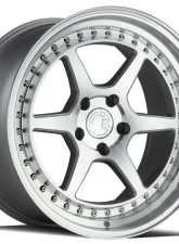 AodHan Wheels DS09 Wheel 19x11 5x114.3 15 Silver with Machined Face                                     - DS91911511415SMF - Image 3