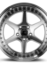 AodHan Wheels DS09 Wheel 19x11 5x114.3 15 Silver with Machined Face                                     - DS91911511415SMF - Image 2