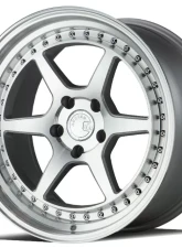 AodHan Wheels DS09 Wheel 19x11 5x114.3 15 Silver with Machined Face                                     - DS91911511415SMF - Image 3
