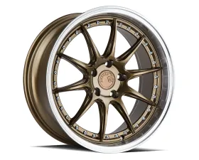 AodHan Wheels DS07 Wheels 5x114.3 19x9.5 35 Bronze w/ Machined Lip