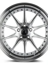 AodHan Wheels DS07 Wheels 5x114.3 19x9.5 35 Silver w/ Machined Face                                     - DS71985511435SMF - Image 2