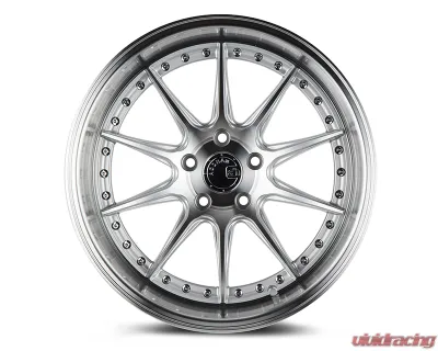 AodHan Wheels DS07 Wheels 5x114.3 19x9.5 35 Silver w/ Machined Face - DS71985511435SMF