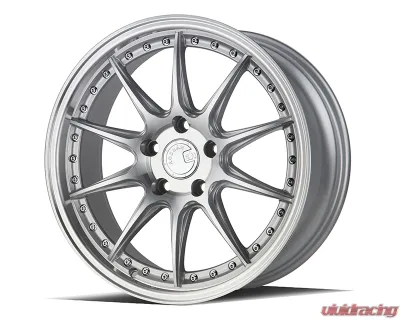 AodHan Wheels DS07 Wheels 5x114.3 19x9.5 35 Silver w/ Machined Face - DS71985511435SMF