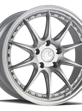 AodHan Wheels DS07 Wheels 5x114.3 19x9.5 35 Silver w/ Machined Face                                     - DS71985511435SMF - Image 3
