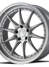 AodHan Wheels DS07 Wheels 5x114.3 19x8.5 30 Silver w/ Machined Face                                     - DS71995511430SMF - Image 3