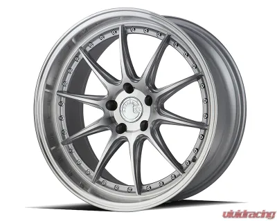 AodHan Wheels DS07 Wheels 5x114.3 19x8.5 30 Silver w/ Machined Face - DS71995511430SMF