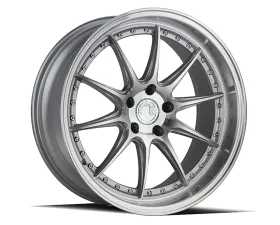 AodHan Wheels DS07 Wheels 5x114.3 19x8.5 30 Silver w/ Machined Face