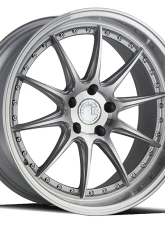 AodHan Wheels DS07 Wheels 5x114.3 19x8.5 30 Silver w/ Machined Face                                     - DS71995511430SMF - Image 3