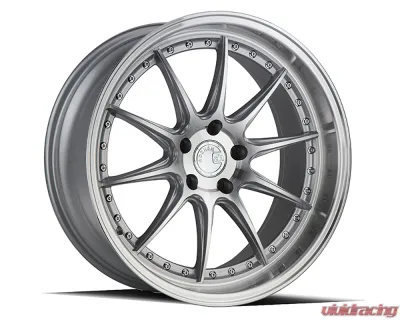 AodHan Wheels DS07 Wheels 5x114.3 19x8.5 30 Silver w/ Machined Face - DS71995511430SMF