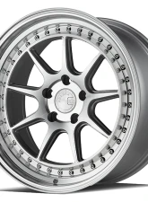 AodHan Wheels DS-X Wheels 5x114.3 19x8.5 15 Silver w/ Machined Face                                     - DSX18105511415SMF - Image 3