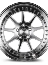 AodHan Wheels DS-X Wheels 5x100 18x8.5 35 Silver w/ Machined Face                                     - DSX1895510035SMF - Image 2