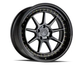 AodHan Wheels DS-X Wheels 5x114.3 19x9.5 35 Gloss Black w/ Gold Rivets