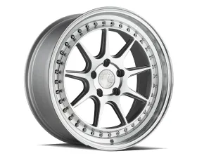 AodHan Wheels DS-X Wheels 5x114.3 19x9.5 35 Silver w/ Machined Face