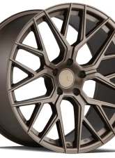 AodHan Wheels AFF9 Wheel 20x10.5 5x112 35mm Matte Bronze                                     - AFF920105511235BZ - Image 3