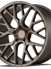 AodHan Wheels AFF9 Wheel 20x10.5 5x112 35mm Matte Bronze                                     - AFF920105511235BZ - Image 3