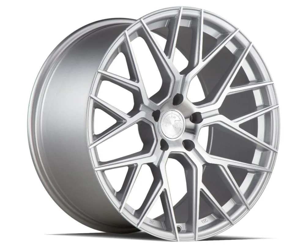 AodHan Wheels AFF9 Wheel 20x10.5 5x112 35mm Gloss Silver Machined Face - AFF920105511235SMF
