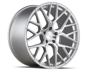 AodHan Wheels AFF9 Wheel 20x10.5 5x112 35mm Gloss Silver Machined Face
