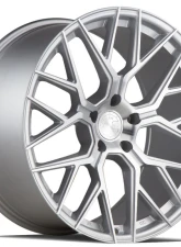 AodHan Wheels AFF9 Wheel 20x10.5 5x120 35mm Gloss Silver Machined Face                                     - AFF920105512035SMF - Image 3