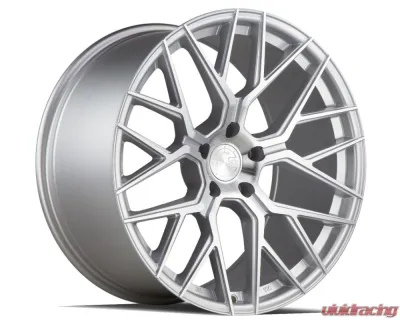 AodHan Wheels AFF9 Wheel 20x10.5 5x120 35mm Gloss Silver Machined Face - AFF920105512035SMF