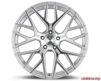 AodHan Wheels AFF9 Wheel 20x10.5 5x120 35mm Gloss Silver Machined Face - AFF920105512035SMF