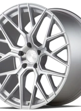 AodHan Wheels AFF9 Wheel 20x10.5 5x120 35mm Gloss Silver Machined Face                                     - AFF920105512035SMF - Image 3