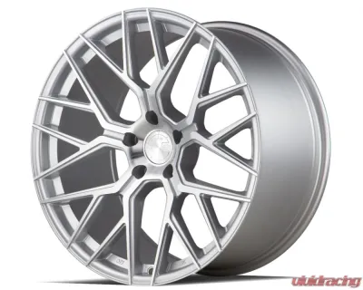 AodHan Wheels AFF9 Wheel 20x10.5 5x120 35mm Gloss Silver Machined Face - AFF920105512035SMF