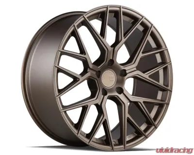 AodHan Wheels AFF9 Wheel 20x9 5x114.3 30mm Matte Bronze for Cars - AFF92090511430BZ