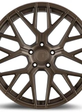 AodHan Wheels AFF9 Wheel 20x9 5x114.3 30mm Matte Bronze for Cars                                     - AFF92090511430BZ - Image 2