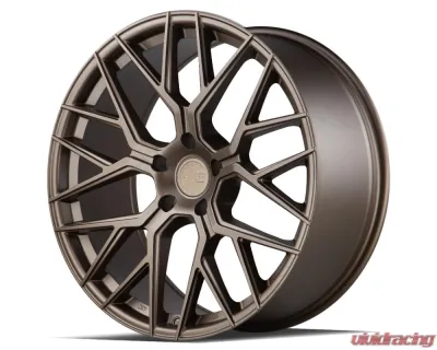 AodHan Wheels AFF9 Wheel 20x9 5x114.3 30mm Matte Bronze for Cars - AFF92090511430BZ