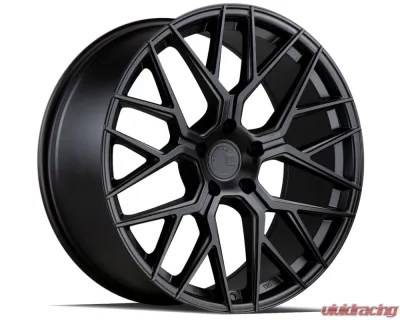 AodHan Wheels AFF9 Wheel 20x9 5x112 30mm Matte Black - AFF92090511230MB