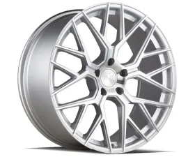AodHan Wheels AFF9 Wheel 20x9 5x112 30mm Gloss Silver Machined Face
