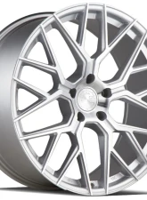 AodHan Wheels AFF9 Wheel 20x9 5x112 30mm Gloss Silver Machined Face                                     - AFF92090511230SMF - Image 3