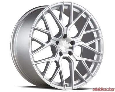 AodHan Wheels AFF9 Wheel 20x9 5x112 30mm Gloss Silver Machined Face - AFF92090511230SMF
