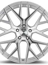 AodHan Wheels AFF9 Wheel 20x9 5x112 30mm Gloss Silver Machined Face                                     - AFF92090511230SMF - Image 2