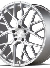 AodHan Wheels AFF9 Wheel 20x9 5x112 30mm Gloss Silver Machined Face                                     - AFF92090511230SMF - Image 3