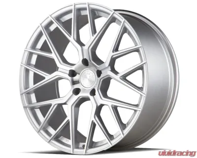 AodHan Wheels AFF9 Wheel 20x9 5x112 30mm Gloss Silver Machined Face - AFF92090511230SMF