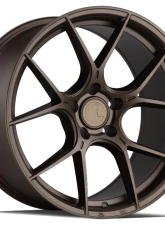 AodHan Wheels AH-11 Wheel 18x8.5 5x114.3 35mm Matte Bronze for Cars                                     - AH111885511435BZ - Image 3
