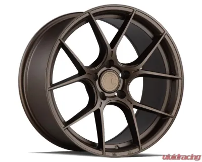 AodHan Wheels AH-11 Wheel 18x8.5 5x114.3 35mm Matte Bronze for Cars - AH111885511435BZ
