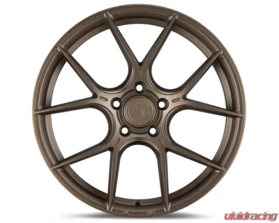 AodHan Wheels AH-11 Wheel 18x8.5 5x114.3 35mm Matte Bronze for Cars - AH111885511435BZ