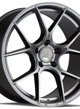 AodHan Wheels AH-11 Wheel 19x9.5 5x120 35mm Hyper Black for Cars                                     - AH111995512035HB - Image 3