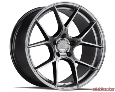 AodHan Wheels AH-11 Wheel 19x9.5 5x120 35mm Hyper Black for Cars - AH111995512035HB